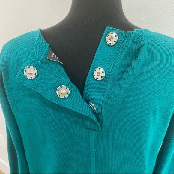 ANTHROPOLOGY Chrissy Sweater Oversized Mini Dress - Picture 6 of 10